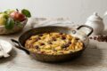 Frittata alle mele con uvetta pronta in 10 minuti, senza forno!