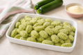 Gnocchi con zucchine senza patate e senza uova