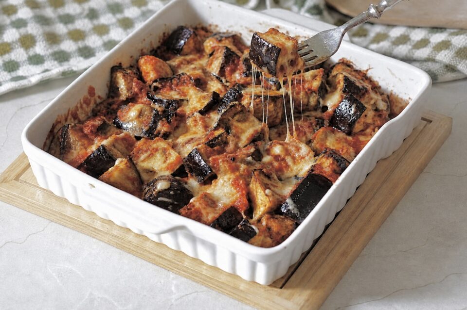 Melanzane alla pizzaiola in friggitrice ad aria pronte in pochi minuti!