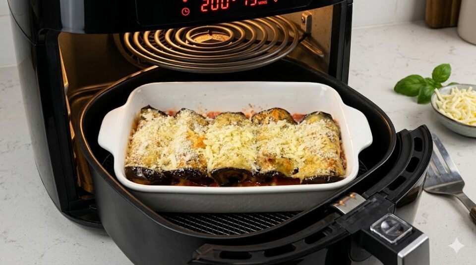 Ricetta involtini di melanzane