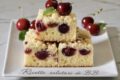 Crumble alle ciliegie, come farlo leggero, soffice e croccante.