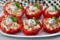 Pomodori crudi ripieni in pochi minuti senza forno, ricetta antispreco.