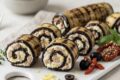 Tutti i segreti per un rotolo di melanzane  tonno ricotta e limone, fresco e gustoso.