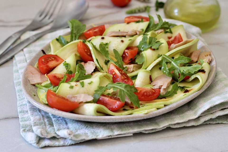 insalata di zucchine