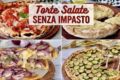 Mi salvo la cena con poca spesa con le torte salate SENZA IMPASTO!