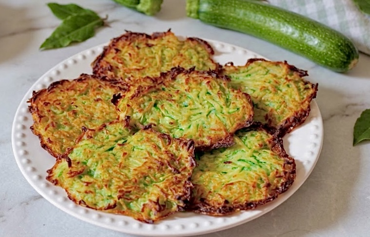 rosti di zucchine
