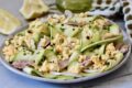 Zucchine crude in insalata: proteica e pronta in 5 minuti