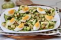 Insalata di zucchine e uova: un pasto completo, fresco e goloso in poche mosse