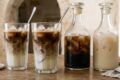 Caffe' leccese 3 ingredienti, senza zucchero fresco e dissentante