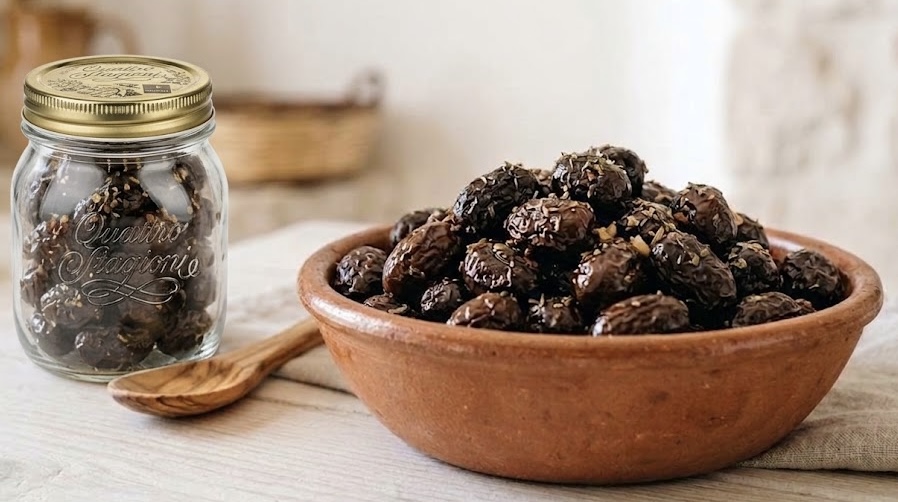 olive nere alla calabrese