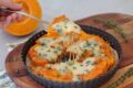 Pasticcio zucca e gorgonzola metto tutto a crudo, 5 minuti e via!