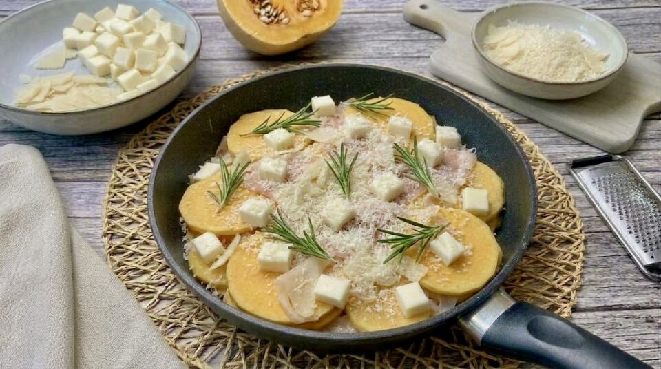 parmigiana di zucca
