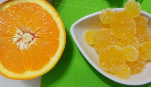 Caramelle gelèe all’arancia – Ricetta dolce