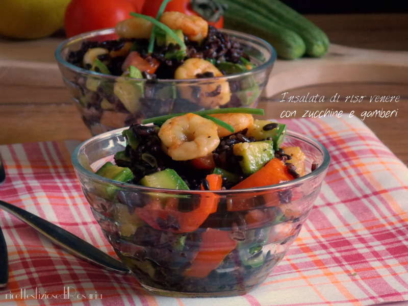 insalata di riso venere