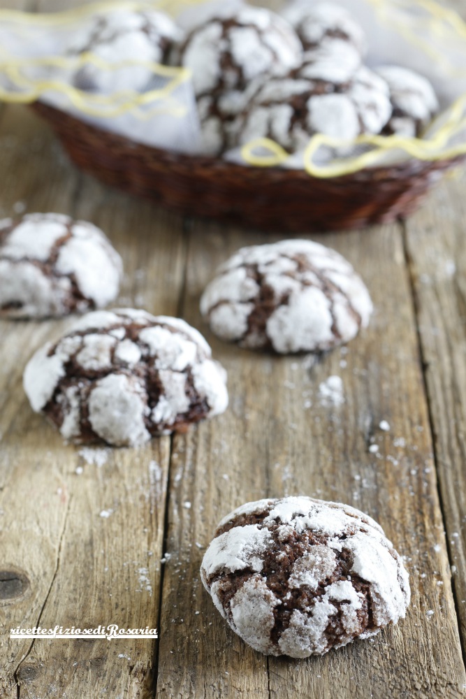 biscotti morbidi al cacao