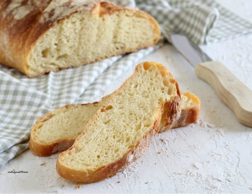 Pane di grano duro senza impasto