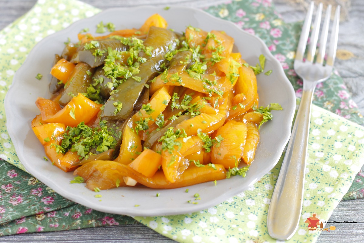 peperoni in agrodolce