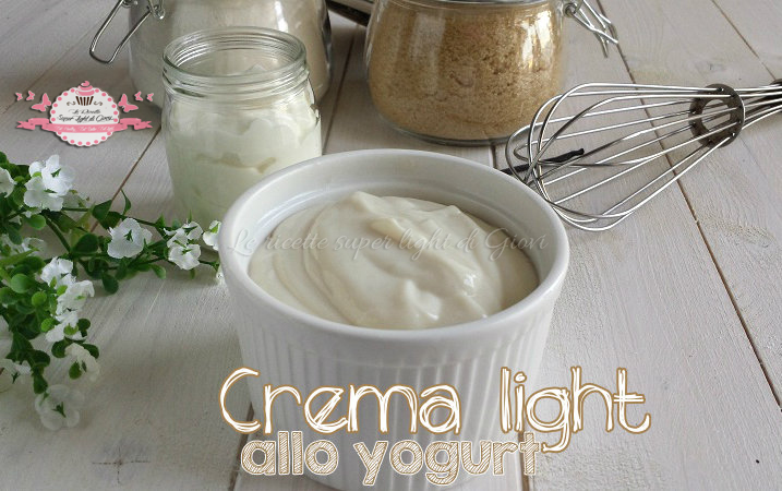 Crema Light Allo Yogurt Giovi Light