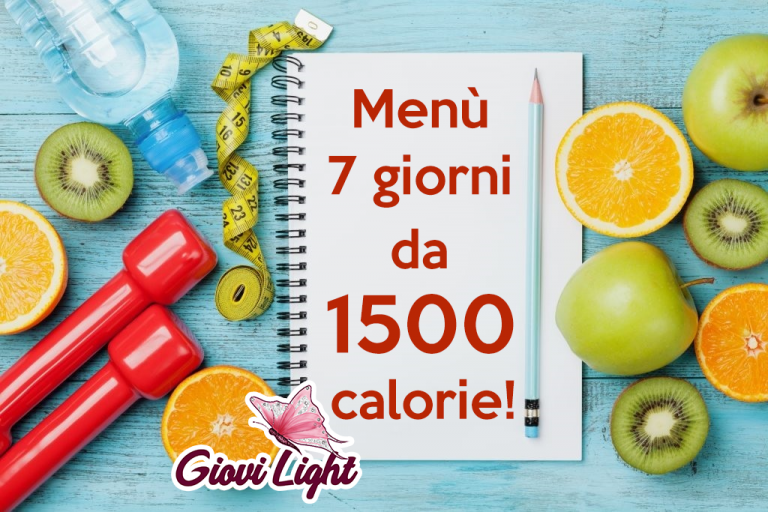 Menu 7 Giorni Da 1500 Calorie 3901