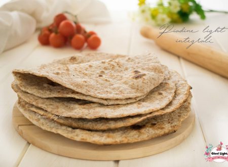 Piadine light integrali Piadine light integrali