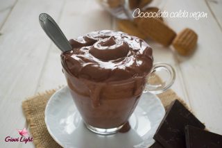 Cioccolata calda vegan