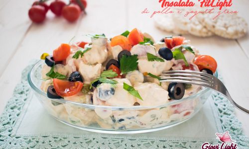 Insalata FitLight di pollo e yogurt greco