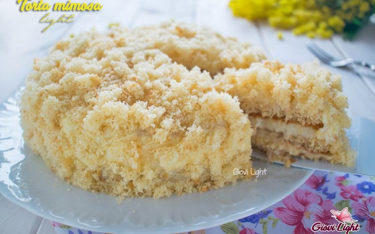 Torta mimosa light Torta mimosa light
