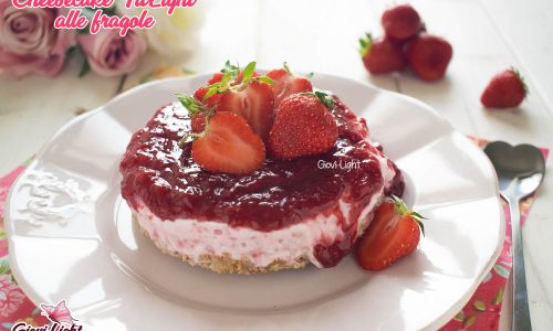 Cheesecake FitLight alle fragole