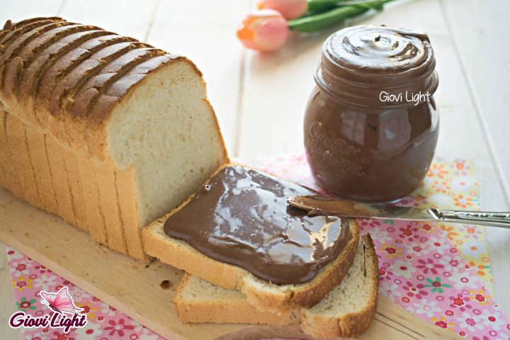 Crema cioccolato e nocciole – con il bimby e senza