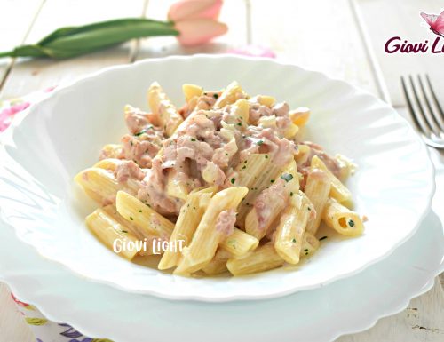 Penne al baffo LIGHT