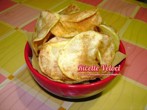 Patate fritte chips