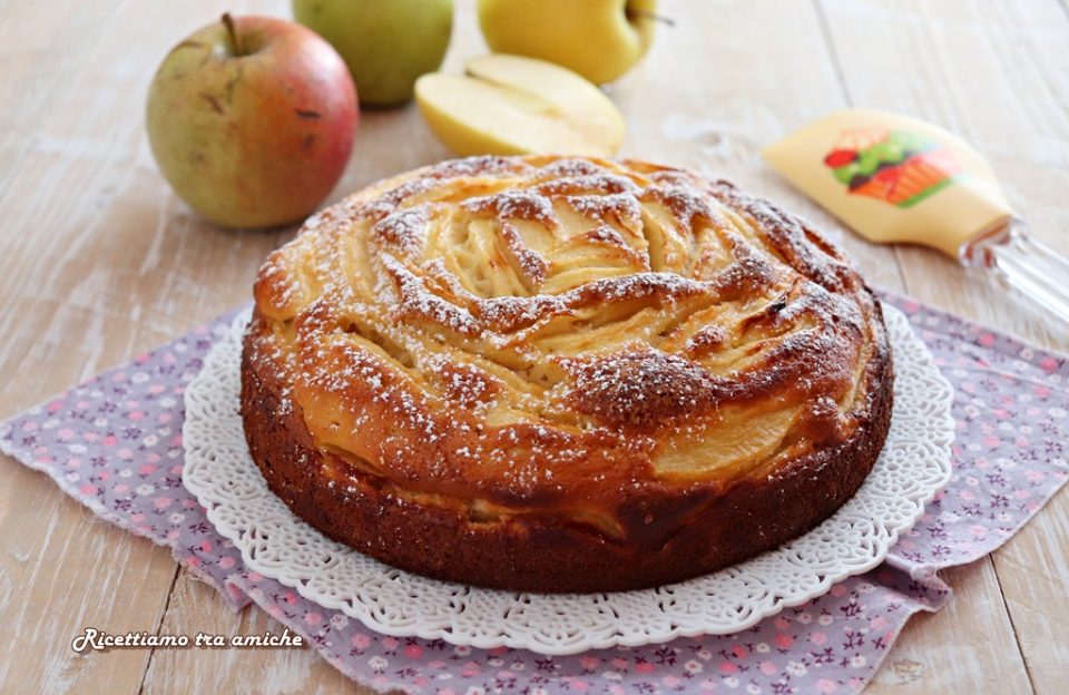 Torta Di Mele E Yogurt Sofficissima Senza Burro