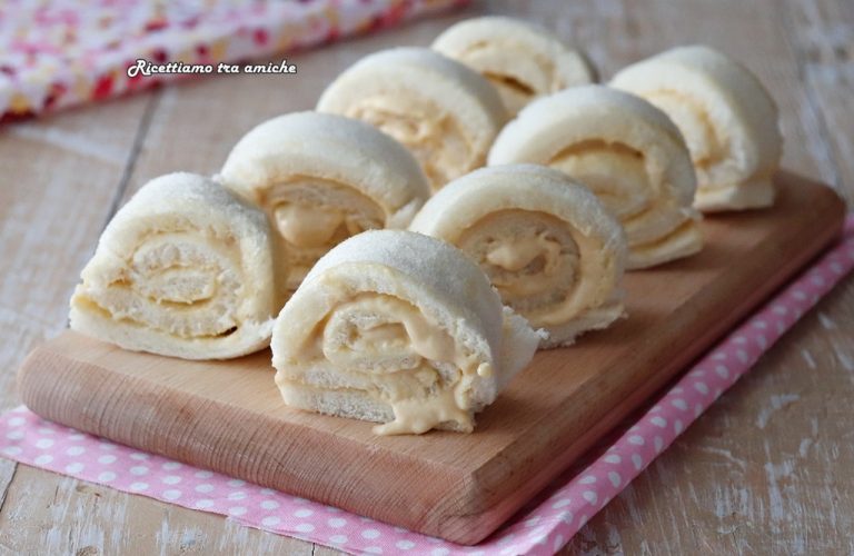 Girelle Di Tramezzini Con Salsa Tonnata - Antipasto In 10 Minuti