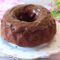 Ciambella al cioccolato fondente