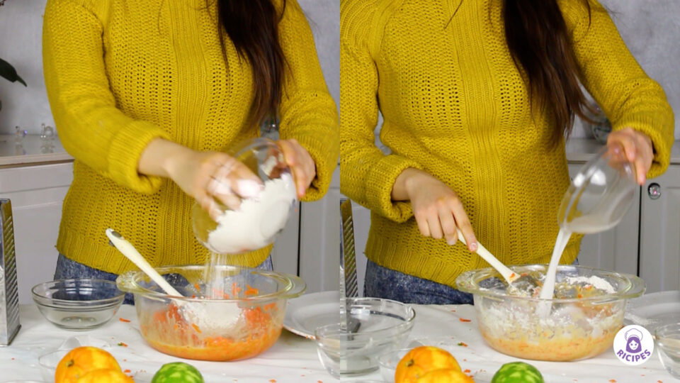 Istruzioni 4 - Torta di carote veloce e senza lattosio - Ricipes