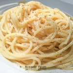 Spaghetti Cacio e Pepe Cremosi
