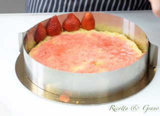 torta fraisier