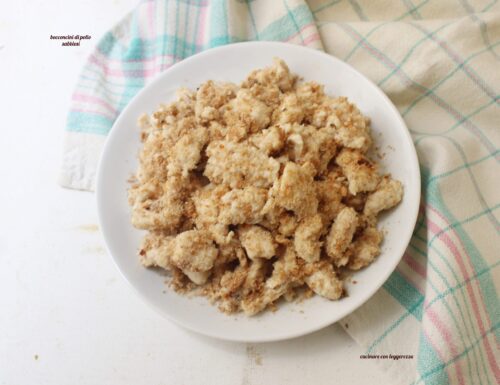 Bocconcini di pollo sabbiosi