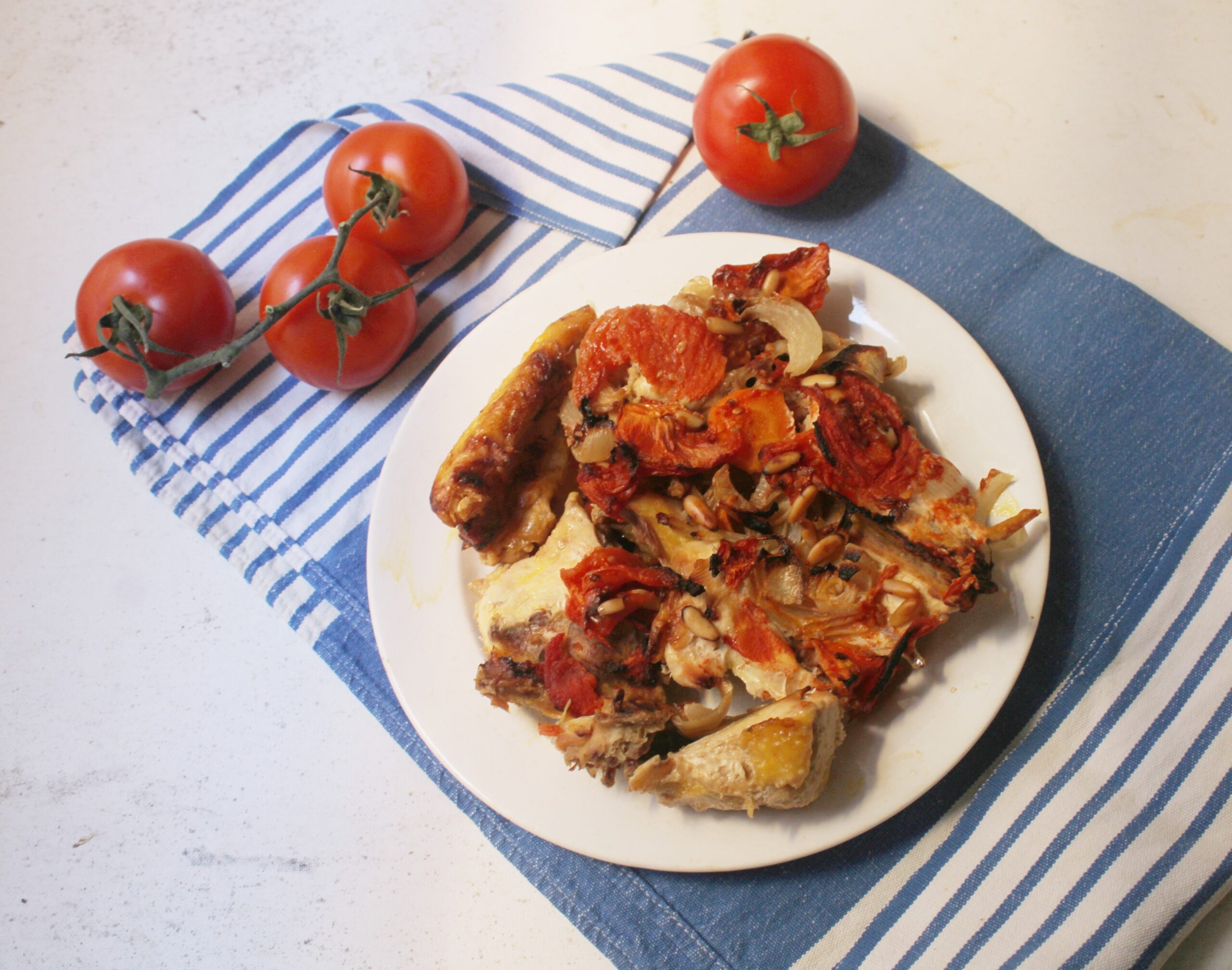 cappone al forno