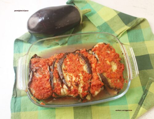 Parmigiana di pesce