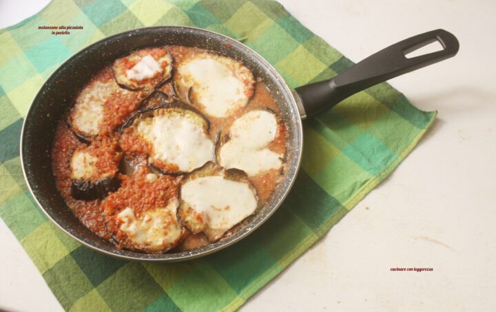 melanzane alla pizzaiola in padella