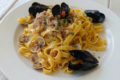 Tagliatelle allo scoglio senza glutine
