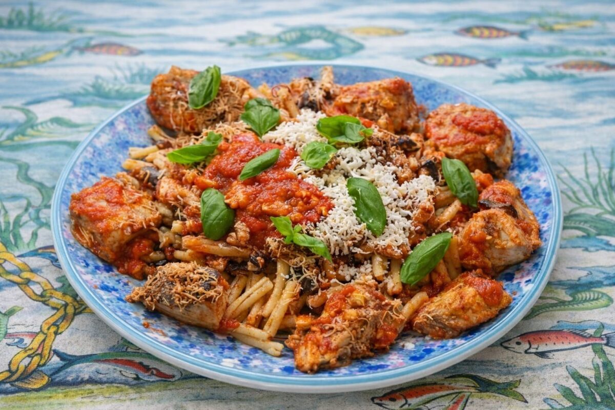 La Norma di pescespada ricetta originale