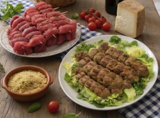 Le Braciolettine di carne alla Messinese