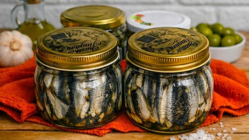 Come conservare le alici marinate sott'olio