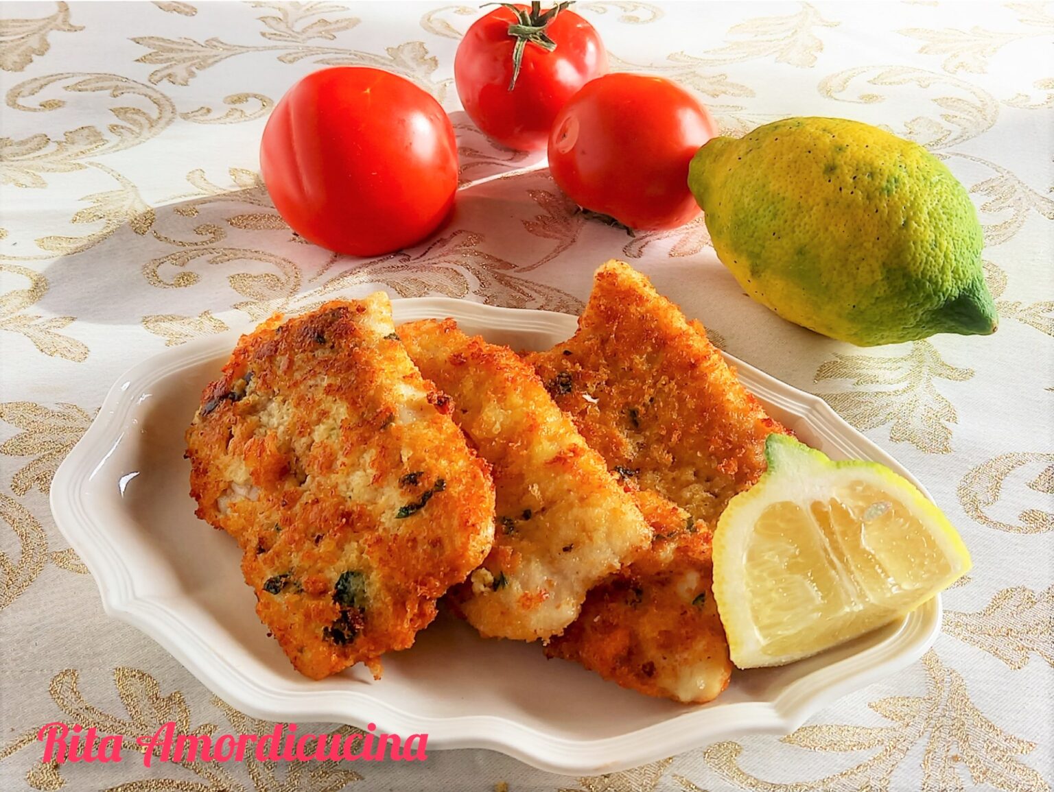 Pesce sciabola gratinato al limone - Rita Amordicucina