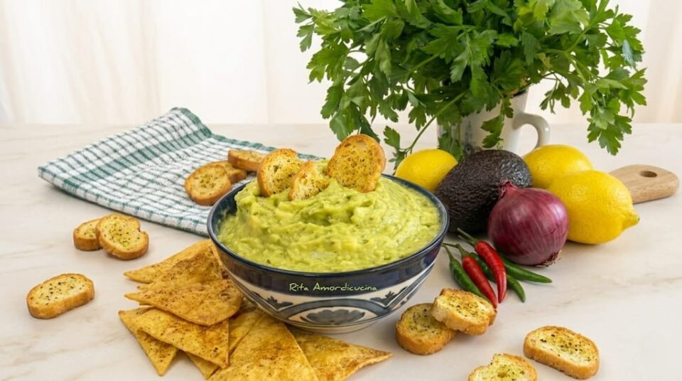 Salsa guacamole ricetta originale messicana