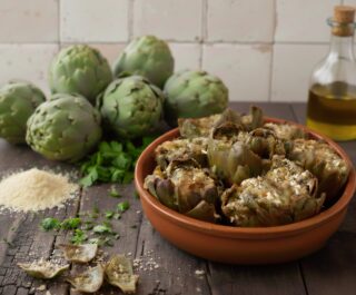 I carciofi ripieni alla Messinese