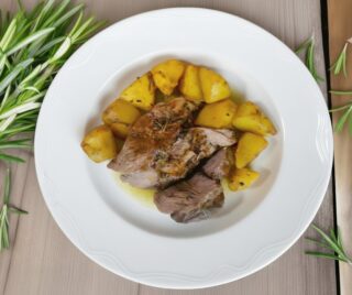 Cosciotto di tacchino di nonna Rita