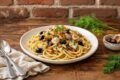 Spaghetti alla Palermitana con pesce azzurro ammuddicatu